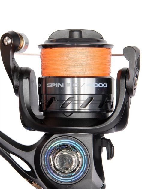 Катушка безінерційна Salmo Diamond SPIN II 4000FD карбопласт, алюміній, літо - Фото 9 Катушка безінерційна Salmo Diamond SPIN II 4000FD карбопласт, алюміній, літо - зображення 9