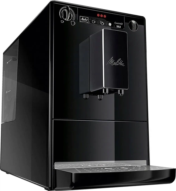 Кавомашина Melitta Solo E950-222 Pure Чорна - Фото 3 Кавомашина Melitta Solo E950-222 Pure Чорна - зображення 3