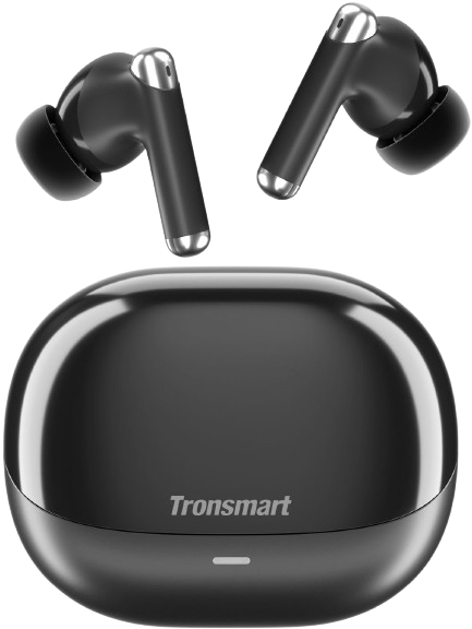 Навушники TWS Tronsmart Sounfii R4 Black (1096447) - Фото 1 Навушники TWS Tronsmart Sounfii R4 Black (1096447) - изображение 1