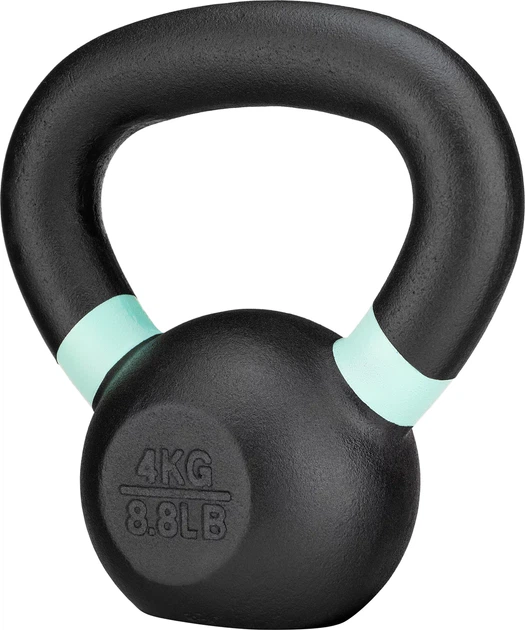 Гиря Gymtek G-42586 чавунна 4 кг Чорна (5905884425862) - Фото 3 Гиря Gymtek G-42586 чавунна 4 кг Чорна (5905884425862) - зображення 3