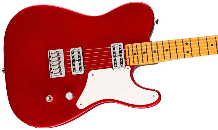 Электрогитара Fender 75th Anniversary American Professional Classic Cabronita Telecaster Candy Apple Red - изображение 3