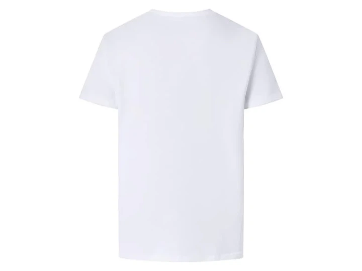Набір чоловічих футболок Esmara Men Lidl, розмір L, упаковка з 2-х шт., білі - Фото 4 Набір чоловічих футболок Esmara Men Lidl, розмір L, упаковка з 2-х шт., білі - изображение 4