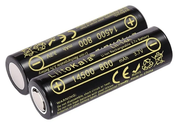 Акумулятор LiitoKala Lii-14A 14500 800mah battery (FNR_Lii-14A) - зображення 4