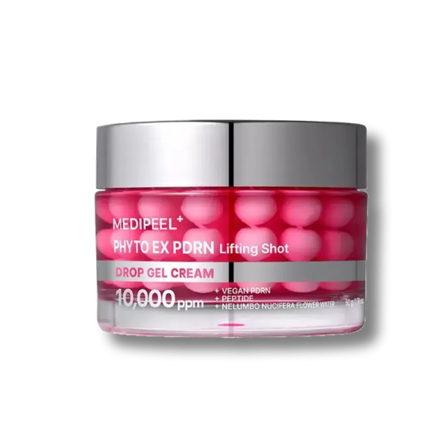 Крем-гель капcульный для лица Medi-Peel Phyto Ex PDRN Lifting Shot Drop Gel Cream 50 мл - Фото 1 Крем-гель капcульный для лица Medi-Peel Phyto Ex PDRN Lifting Shot Drop Gel Cream 50 мл - изображение 1
