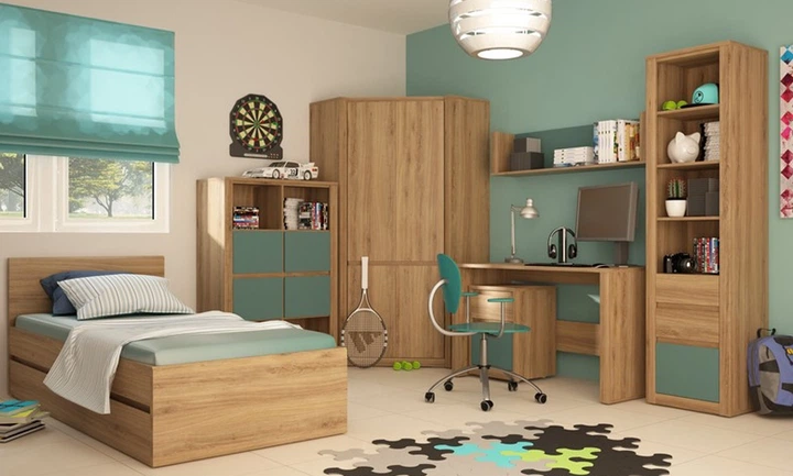 Полка Hobby 61 дуб дикий - Фото 2 Полка Hobby 61 дуб дикий - изображение 2
