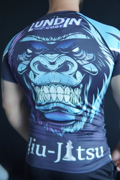 Мужской компрессионный расшгард (Jiu-Jitsu / MMA, Graphic Series) 3 Xl - изображение 3