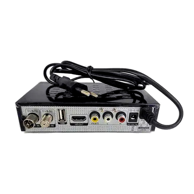 Супутниковий комбінований тюнер Eurosky ES-19 COMBO - изображение 3
