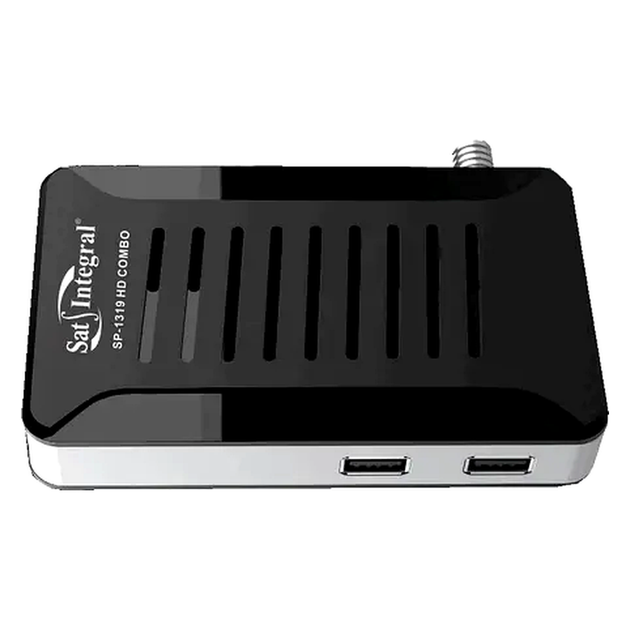 Супутниковий комбінований тюнер Sat-Integral SP-1319 HD Combo - изображение 2