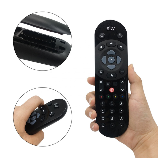 Голосовий пульт дистанційного керування Sky Q | Оригінальний пульт для Sky Q, Sky UHD, Sky Plus Pro, ESD-160S, ESD-160C - зображення 5