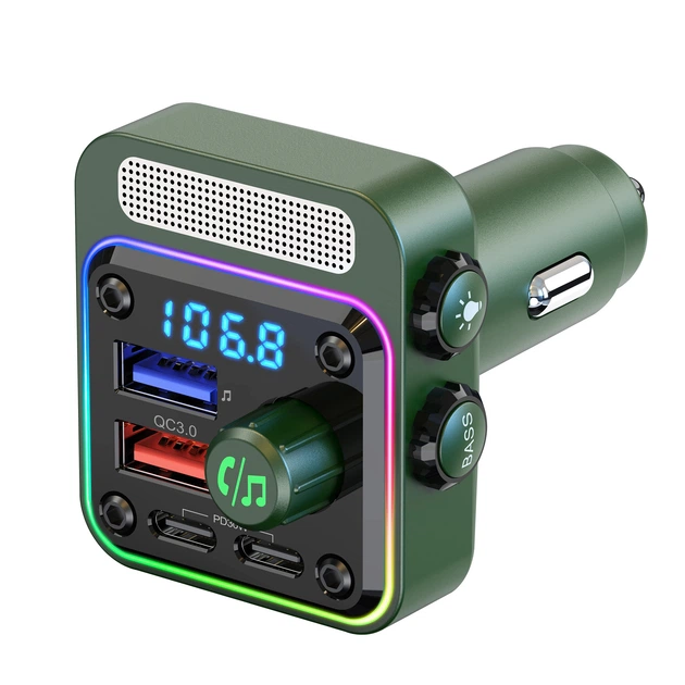 FM-трансмиттер Aspiring Wave 11, 54W WA.7002 - изображение 5
