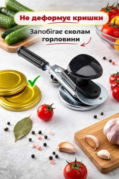 Ключ для консервации Продмаш автомат МЗА-П Люкс с подшипником Машинка закаточная Ключ для закатки банок Машинка для консервации - изображение 4