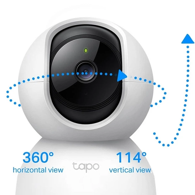 Камера відеоспостереження TP-Link Tapo C210P2 комплект 3Mp 4mm Wi-Fi - зображення 4