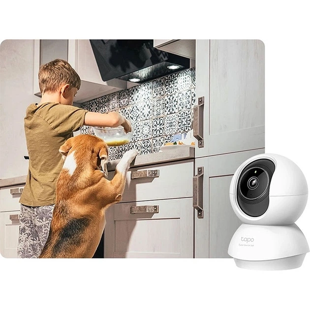 Камера видеонаблюдения TP-Link Tapo C230 3K 5Mp 4mm Wi-Fi - изображение 8