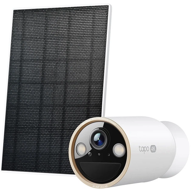 Камера відеоспостереження TP-Link Tapo C460 KIT 3.17mm 8Mp сонячна панель - зображення 14