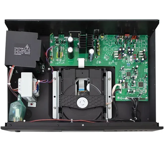 CD-плеер Rotel CD14 MKII Black - изображение 3