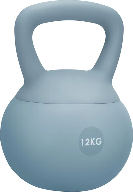Kattlebell Gymtek FlexLift Q-42382 miękki 12 kg Niebieski (5905884423820) - Zdjęcie 3 Kattlebell Gymtek FlexLift Q-42382 miękki 12 kg Niebieski (5905884423820) - obraz 3