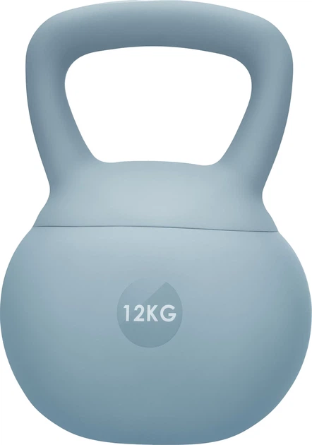 Kattlebell Gymtek FlexLift Q-42382 miękki 12 kg Niebieski (5905884423820) - Zdjęcie 1 Kattlebell Gymtek FlexLift Q-42382 miękki 12 kg Niebieski (5905884423820) - obraz 1