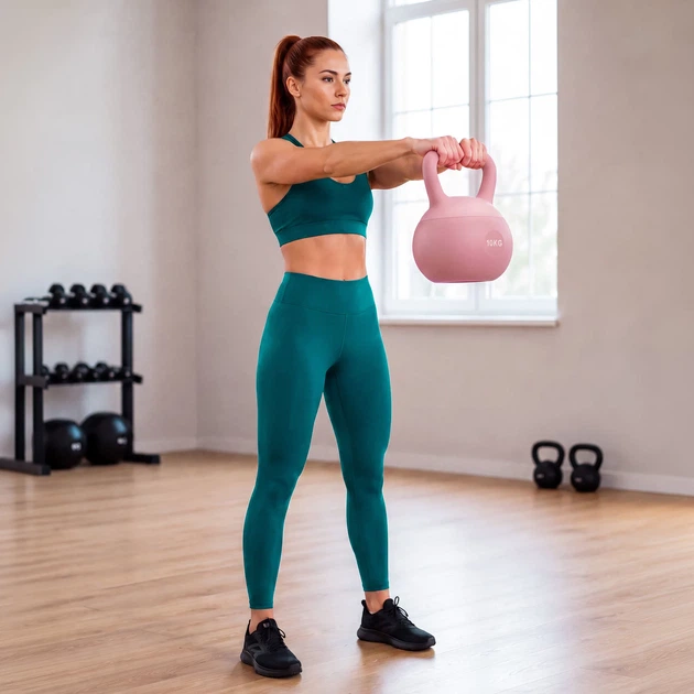 Гиря Gymtek FlexLift G-42656 м'яка 10 кг Рожева (5905884426562) - Фото 15 Гиря Gymtek FlexLift G-42656 м'яка 10 кг Рожева (5905884426562) - зображення 15