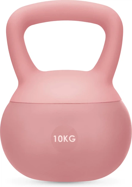 Гиря Gymtek FlexLift G-42656 м'яка 10 кг Рожева (5905884426562) - Фото 1 Гиря Gymtek FlexLift G-42656 м'яка 10 кг Рожева (5905884426562) - зображення 1