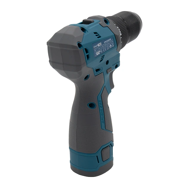 Акумуляторний шуруповерт PROFI-TEC PPCD5516 (2×PPT1620 (2.0 Аг), зарядний пристрій) - изображение 7
