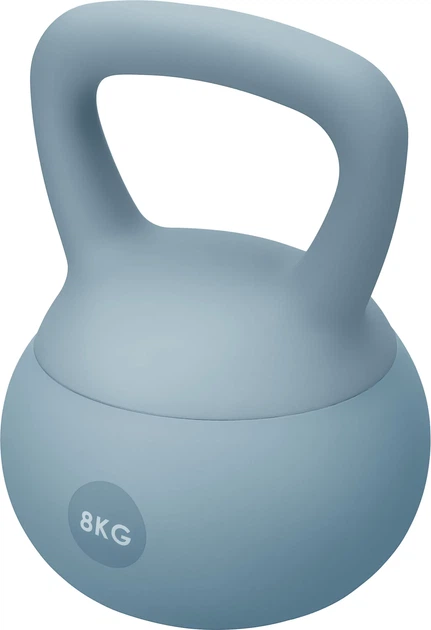 Гиря Gymtek FlexLift Q-42379 м'яка 8 кг Блакитна (5905884423790) - Фото 5 Гиря Gymtek FlexLift Q-42379 м'яка 8 кг Блакитна (5905884423790) - зображення 5