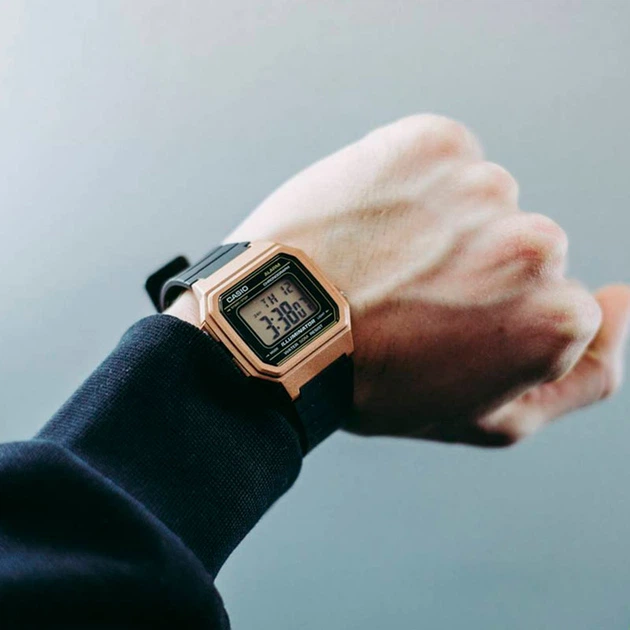 Чоловічі наручні годинники Casio W-217HM-5AVEF - изображение 4