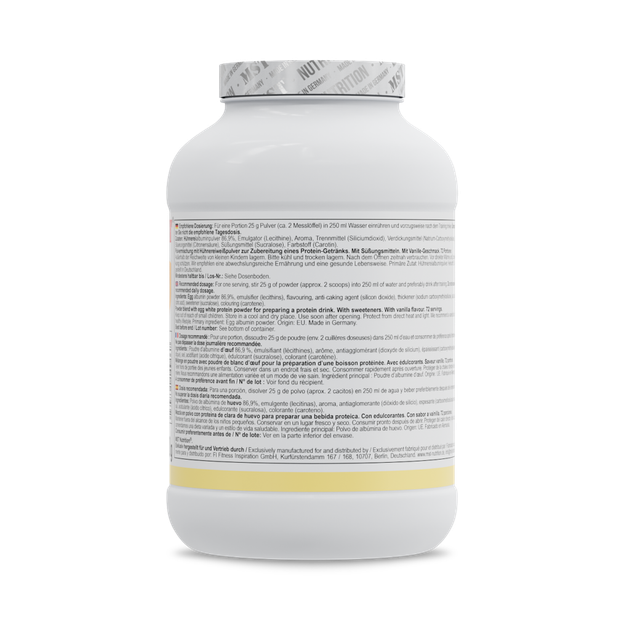 Яичный протеин MST nutrition egg white protein ваниль 1800 грамм, mst яичный протеин 1800 грамм, альбумин - Фото 3 Яичный протеин MST nutrition egg white protein ваниль 1800 грамм, mst яичный протеин 1800 грамм, альбумин - изображение 3