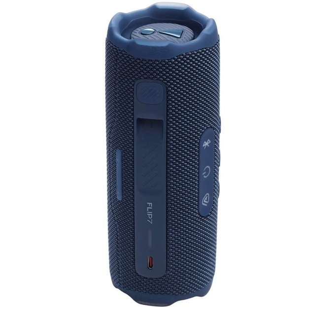Портативна колонка JBL Flip 7 Bluetooth IP68 35 Вт - Синій - зображення 3