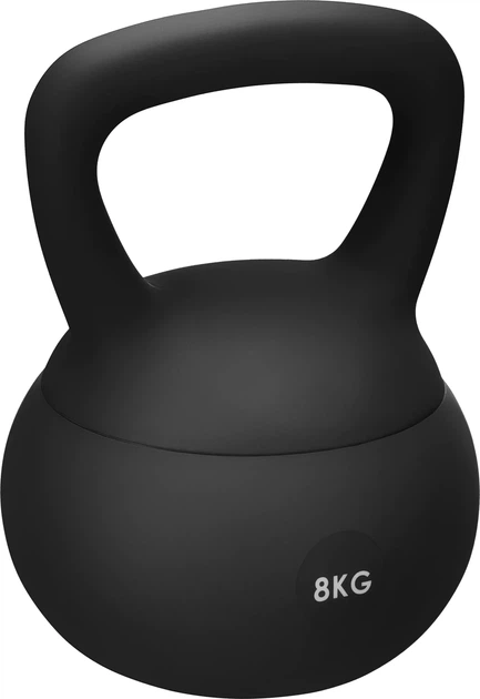 Гиря Gymtek FlexLift G-42654 м'яка 8 кг Чорна (5905884426548) - Фото 5 Гиря Gymtek FlexLift G-42654 м'яка 8 кг Чорна (5905884426548) - зображення 5