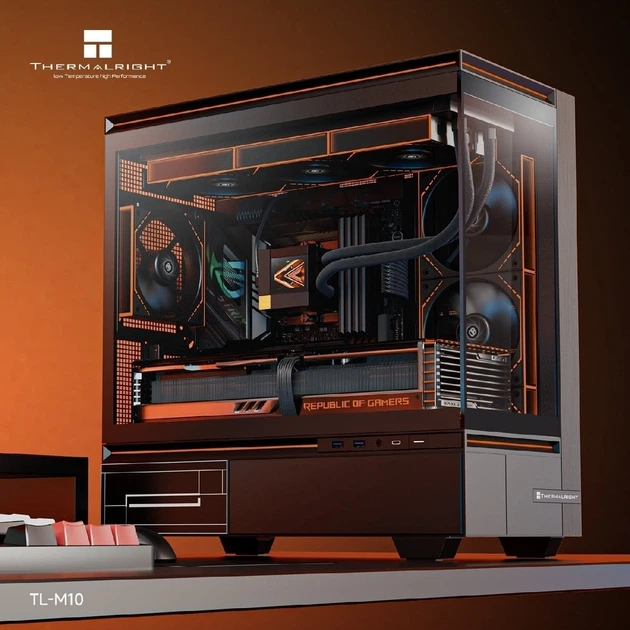 Корпус Thermalright TL-M10 Black (TL-M10 BLACK) - изображение 13