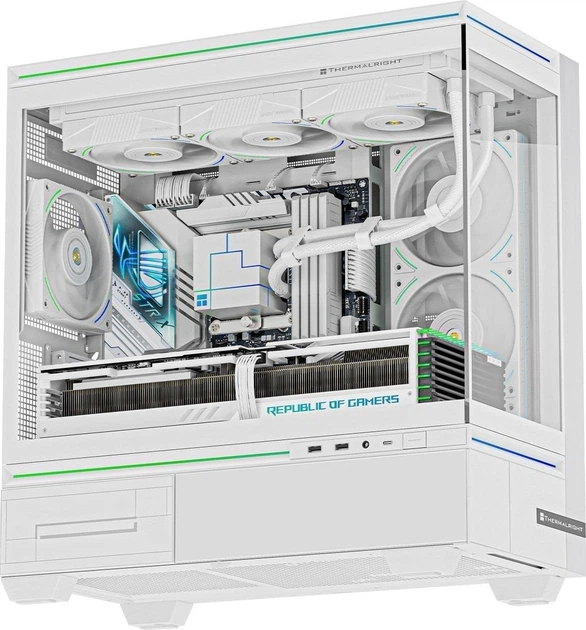 Корпус Thermalright TL-M10 White (TL-M10 WHITE) - изображение 11