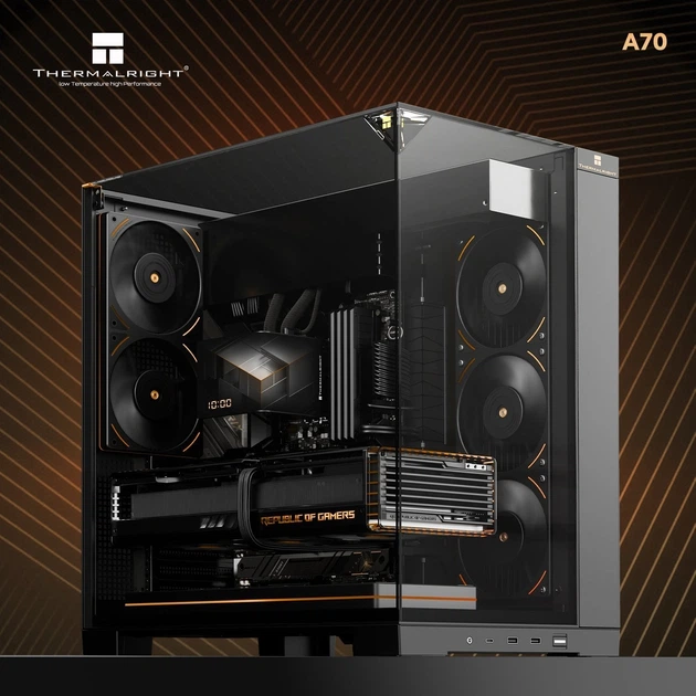 Корпус Thermalright TR-A70 Black (TR-A70) - зображення 2