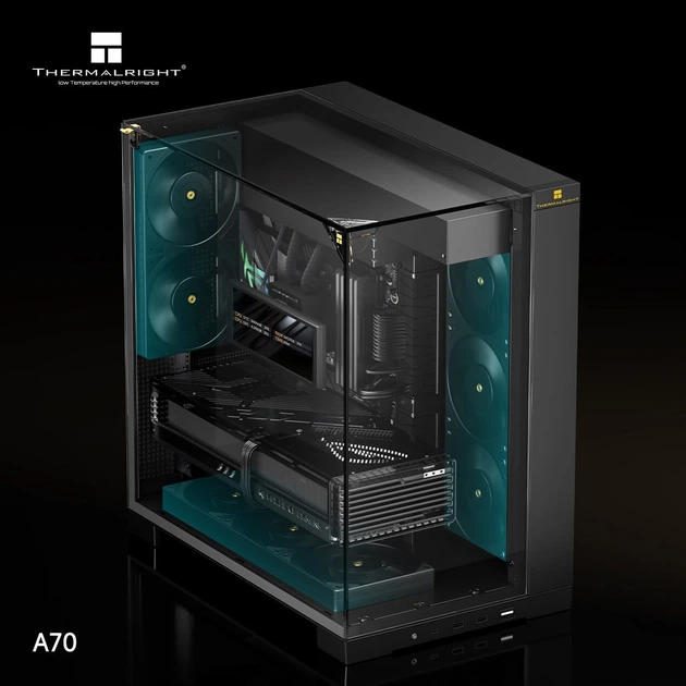 Корпус Thermalright TR-A70 Black (TR-A70) - зображення 3