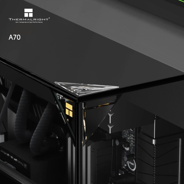 Корпус Thermalright TR-A70 Black (TR-A70) - зображення 7