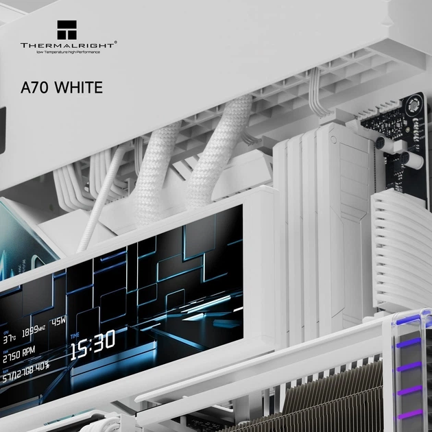 Корпус Thermalright TR-A70 White (TR-A70 WHITE) - изображение 6