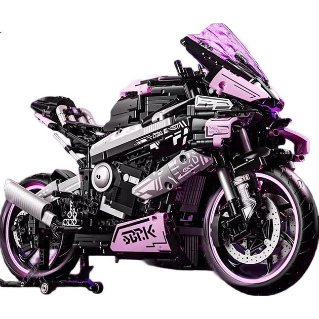 Конструктор Gaozhile LE Модель мотоцикла BMW - Фото 1 Конструктор Gaozhile LE Модель мотоцикла BMW - изображение 1