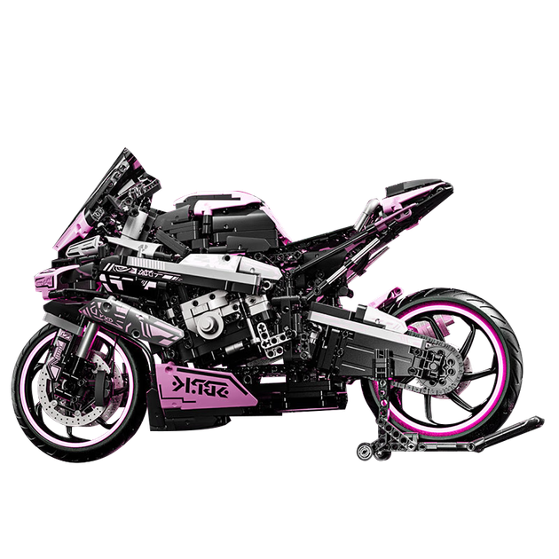 Конструктор Gaozhile LE Модель мотоцикла BMW - Фото 2 Конструктор Gaozhile LE Модель мотоцикла BMW - изображение 2