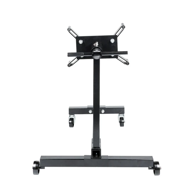 Стенд для двигуна 450кг Sigma 6140011 металевий 22,3 кг - зображення 6