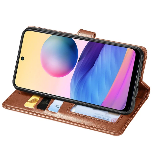 Шкіряний чохол книжка GETMAN Gallant (PU) для Samsung Galaxy A25 5G Brown - зображення 3