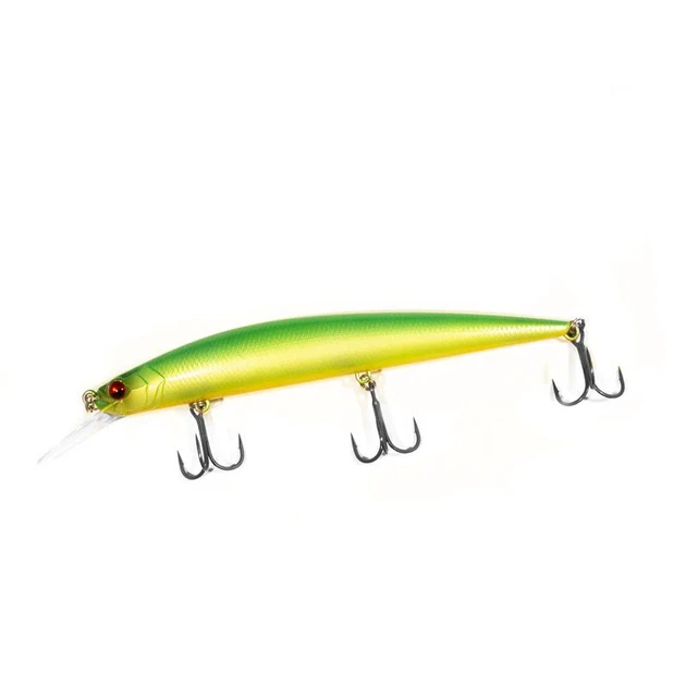 Воблер Мінноу Raid Level Minnow Plus 125х14 мм 006 Lime Chart - Фото 1 Воблер Мінноу Raid Level Minnow Plus 125х14 мм 006 Lime Chart - зображення 1