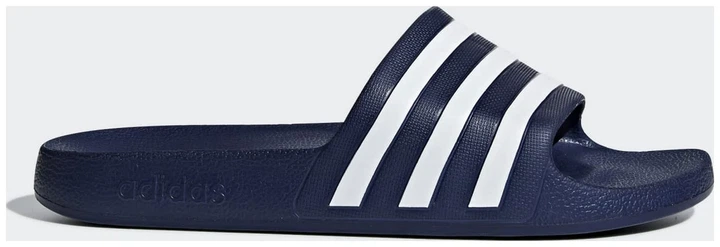 Шлепанцы Adidas ADILETTE AQUA 46 (11UK) Темно-синий ЭВА Мягкая стелька Cloudfoam - Фото 1 Шлепанцы Adidas ADILETTE AQUA 46 (11UK) Темно-синий ЭВА Мягкая стелька Cloudfoam - изображение 1