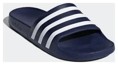Шлепанцы Adidas ADILETTE AQUA 46 (11UK) Темно-синий ЭВА Мягкая стелька Cloudfoam - Фото 4 Шлепанцы Adidas ADILETTE AQUA 46 (11UK) Темно-синий ЭВА Мягкая стелька Cloudfoam - изображение 4
