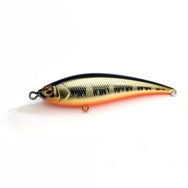 Воблер Level Shad Sprinter 68SR 68 мм 5,6 г Повільно вспливаючий 009 Real Kinkuro - Фото 1 Воблер Level Shad Sprinter 68SR 68 мм 5,6 г Повільно вспливаючий 009 Real Kinkuro - зображення 1
