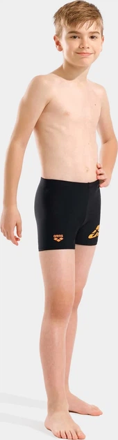 Плавки для мальчиков Arena LETTERING SWIM SHORT черные 116 см - изображение 2