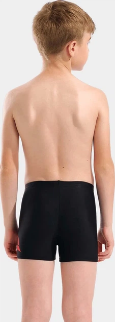 Плавки для мальчиков Arena LETTERING SWIM SHORT черные 116 см - изображение 4