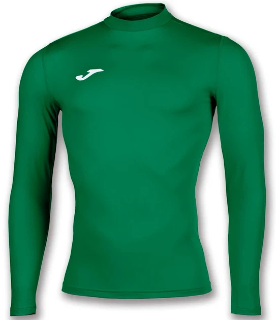 Термолонгслив Joma BRAMA ACADEMY водоотталкивающий L-XL зеленый 90% полиэстер 10% эластан - Фото 1 Термолонгслив Joma BRAMA ACADEMY водоотталкивающий L-XL зеленый 90% полиэстер 10% эластан - изображение 1