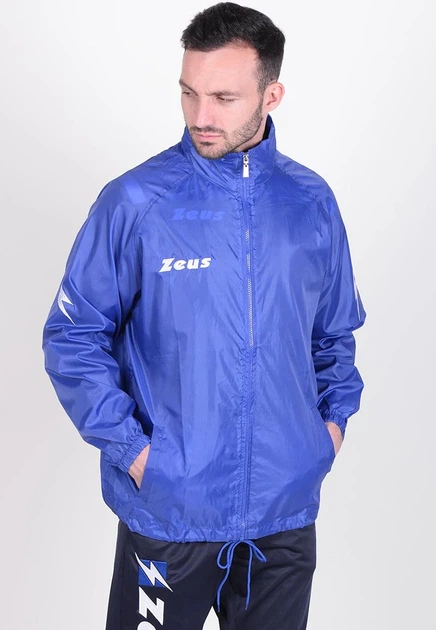 Ветровка K-WAY RAIN водоотталкивающая 100% нейлон XXXL голубая - Фото 1 Ветровка K-WAY RAIN водоотталкивающая 100% нейлон XXXL голубая - изображение 1