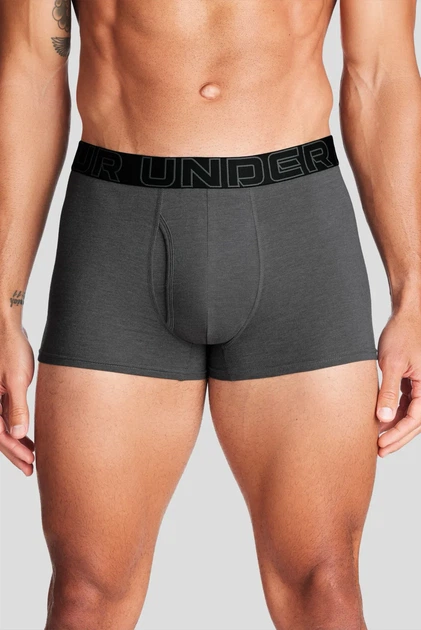 Трусы боксеры мужские Under Armour Performance Cotton Solid, набор 3 шт, размер XL - Фото 2 Трусы боксеры мужские Under Armour Performance Cotton Solid, набор 3 шт, размер XL - изображение 2