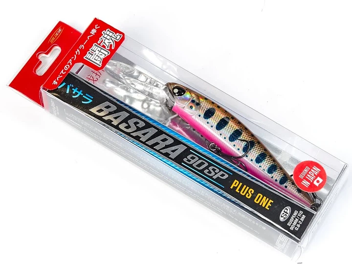 Воблер Minnow BASARA SP PLUS ONE 11 г 105 суспендер 9 см - изображение 3