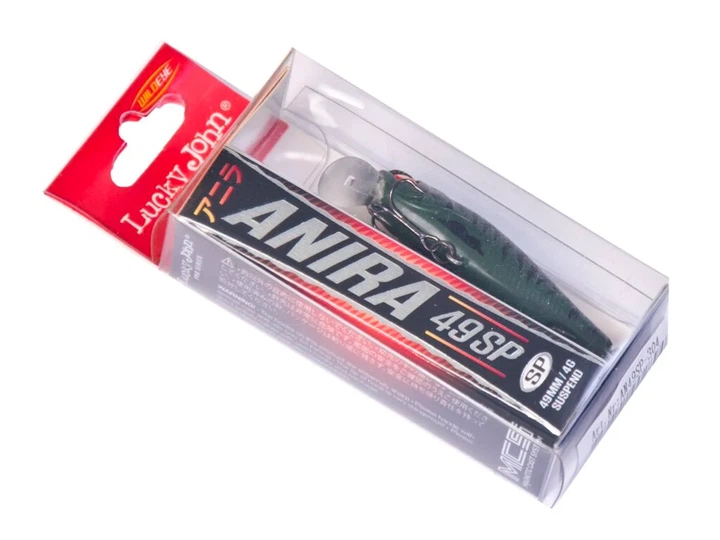 Воблер суспендер ANIRA SP 39 мм 304 Minnow для окуня и щуки - изображение 3
